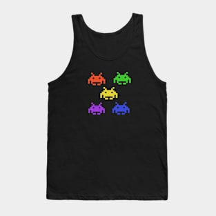 Space Invaders Tank Top